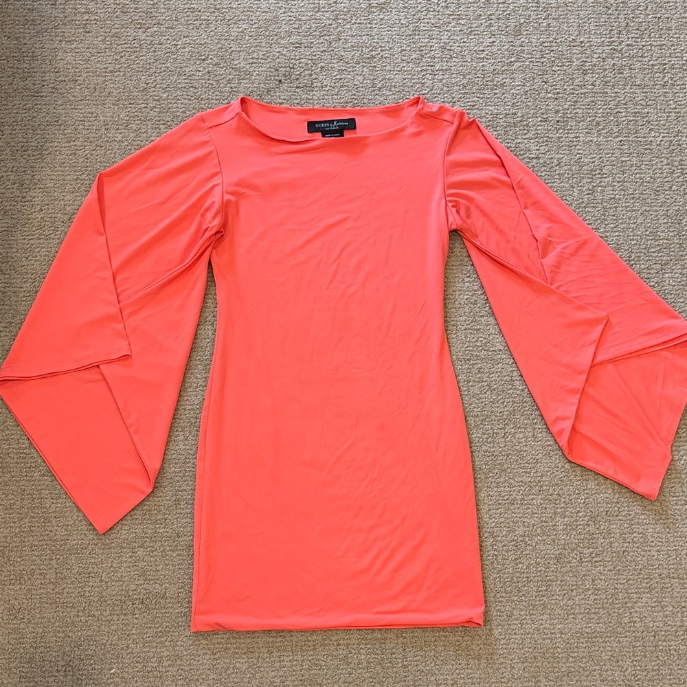 GUESS by Marciano Coral batwing dress